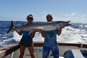 Fishing on board Hotshot Charters