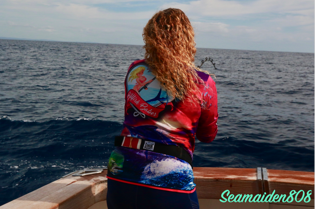 Billfish babes on board HotShot